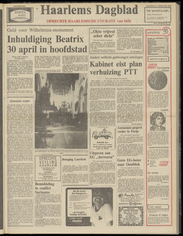Haarlem's Dagblad 1980-02-02