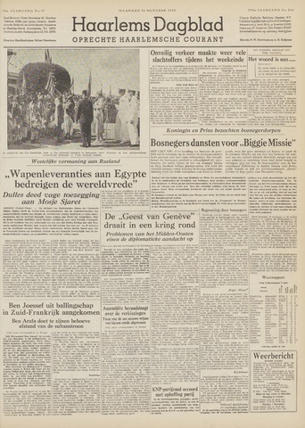 Haarlem's Dagblad 1955-10-31