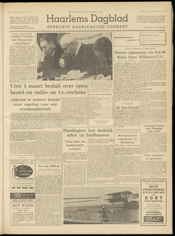 Haarlem's Dagblad 1964-12-16
