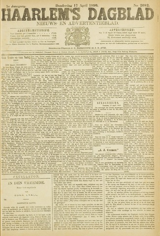Haarlem's Dagblad 1890-04-17