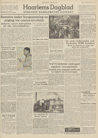 Haarlem's Dagblad 1957-04-08