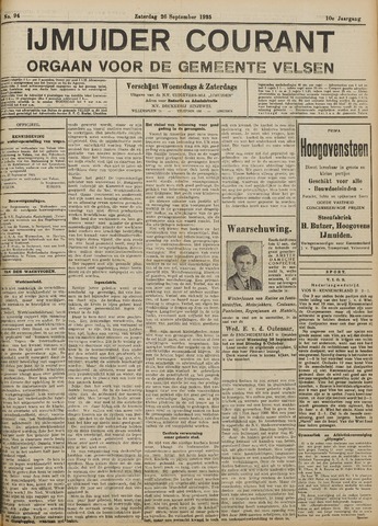 IJmuider Courant 1925-09-26