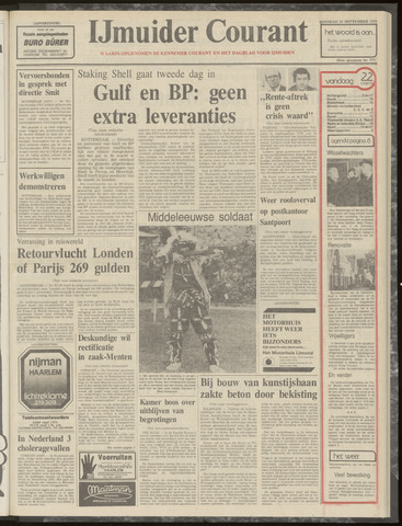 IJmuider Courant 1979-09-25