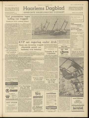 Haarlem's Dagblad 1964-10-09