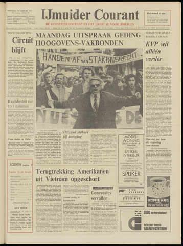 IJmuider Courant 1973-02-28