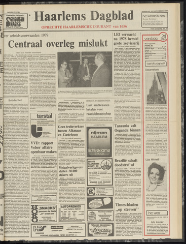 Haarlem's Dagblad 1978-11-28