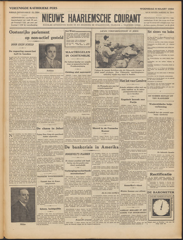Nieuwe Haarlemsche Courant 1933-03-08