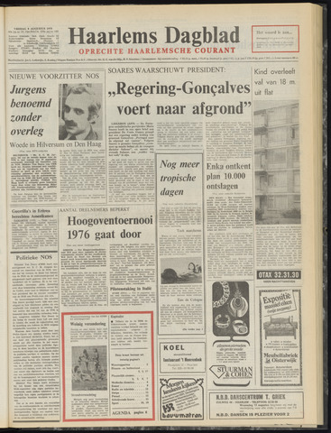 Haarlem's Dagblad 1975-08-08