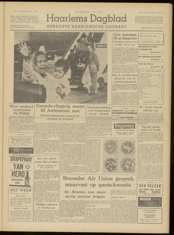 Haarlem's Dagblad 1964-07-02