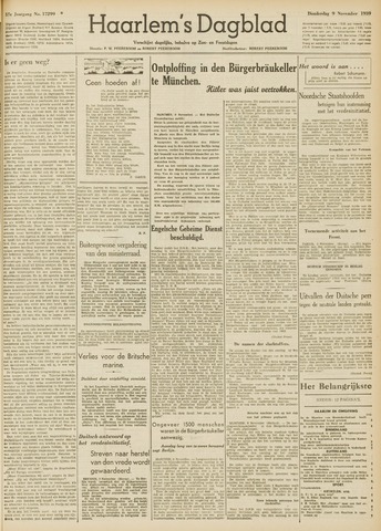 Haarlem's Dagblad 1939-11-09