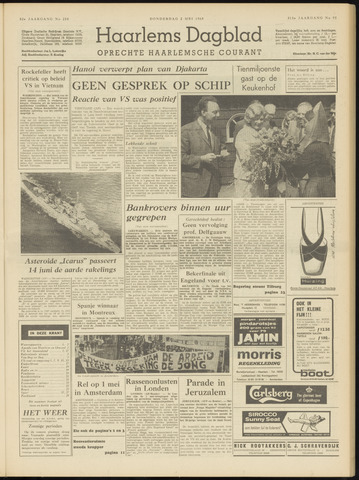 Haarlem's Dagblad 1968-05-02