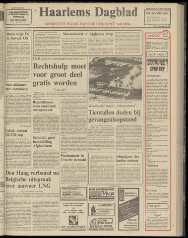 Haarlem's Dagblad 1980-02-04