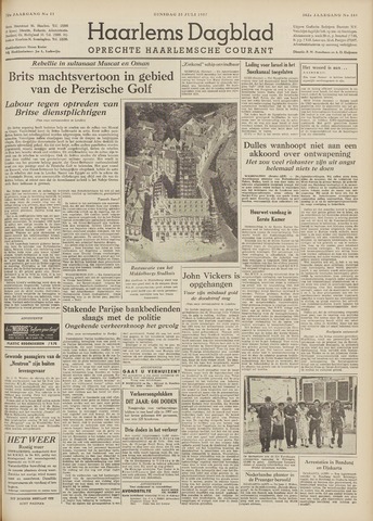 Haarlem's Dagblad 1957-07-23
