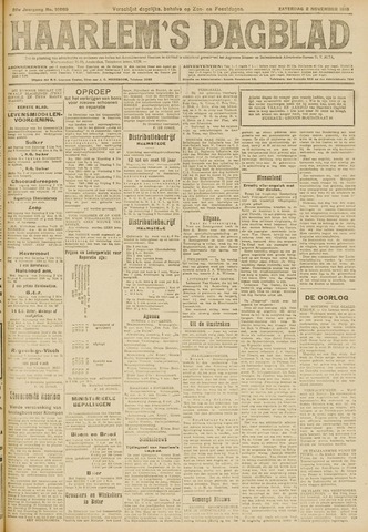 Haarlem's Dagblad 1918-11-02
