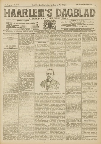 Haarlem's Dagblad 1909-12-03