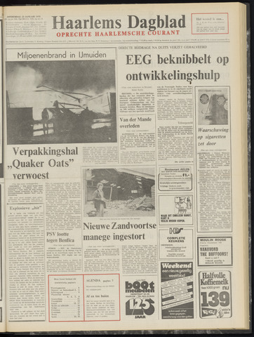Haarlem's Dagblad 1975-01-23