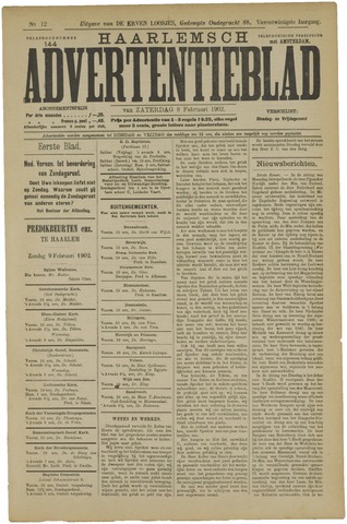 Haarlemsch Advertentieblad 1902-02-08