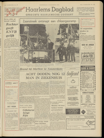 Haarlem's Dagblad 1971-08-11