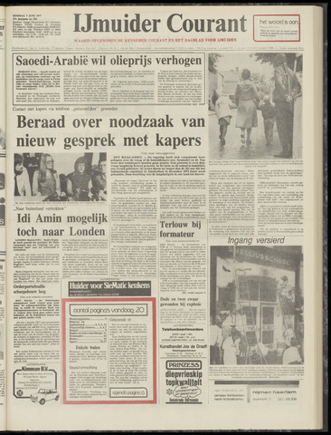 IJmuider Courant 1977-06-07