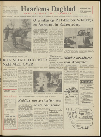 Haarlem's Dagblad 1973-01-31