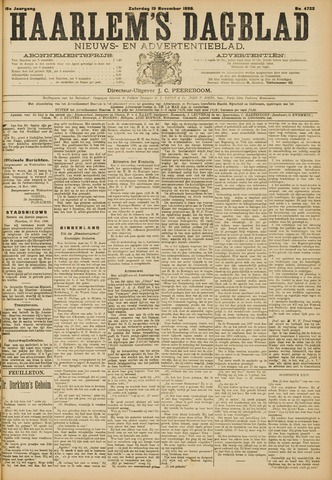 Haarlem's Dagblad 1898-11-19