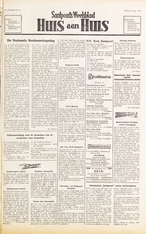 Weekblad Huis aan Huis 1956-09-14