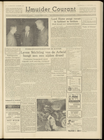 IJmuider Courant 1963-10-19