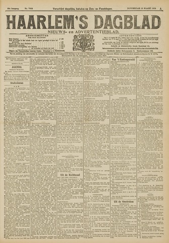 Haarlem's Dagblad 1909-03-19