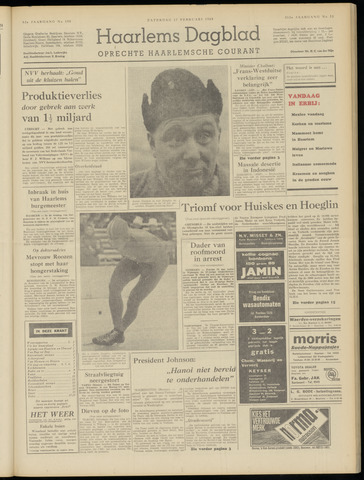 Haarlem's Dagblad 1968-02-17