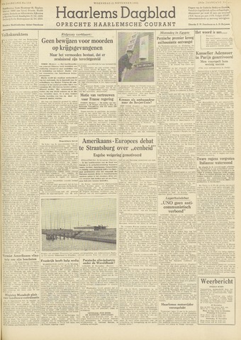 Haarlem's Dagblad 1951-11-21