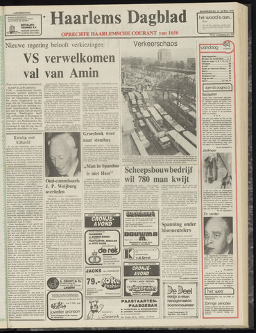 Haarlem's Dagblad 1979-04-12