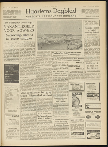 Haarlem's Dagblad 1965-06-25