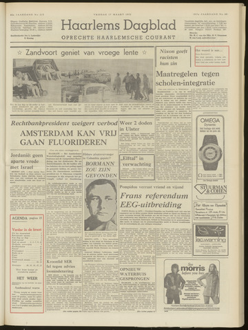 Haarlem's Dagblad 1972-03-17