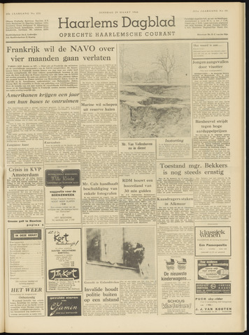 Haarlem's Dagblad 1966-03-29
