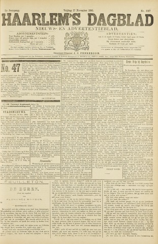 Haarlem's Dagblad 1893-11-17