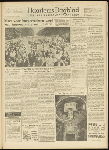Haarlem's Dagblad 1963-08-29
