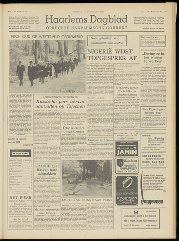 Haarlem's Dagblad 1968-08-16