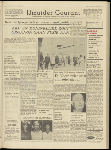 IJmuider Courant 1969-07-12