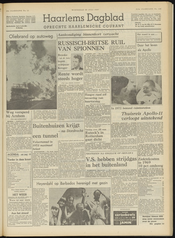 Haarlem's Dagblad 1969-07-23