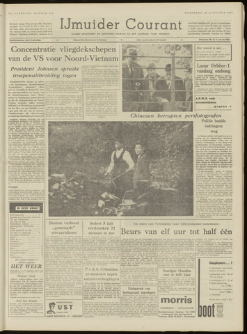 IJmuider Courant 1966-08-10