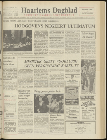 Haarlem's Dagblad 1973-02-14