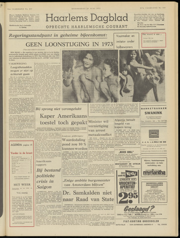 Haarlem's Dagblad 1972-06-29