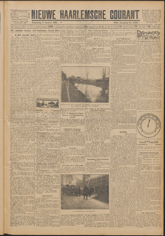 Nieuwe Haarlemsche Courant 1926-01-06