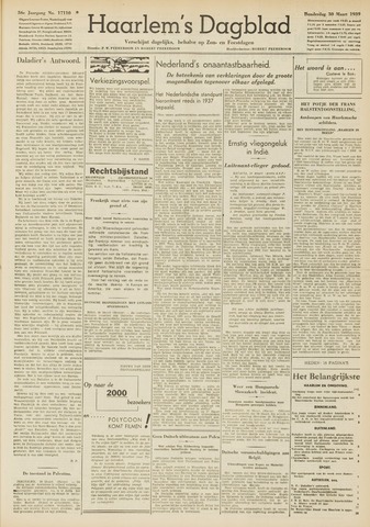 Haarlem's Dagblad 1939-03-30