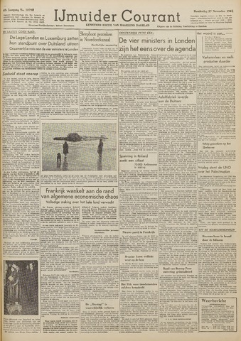 IJmuider Courant 1947-11-27
