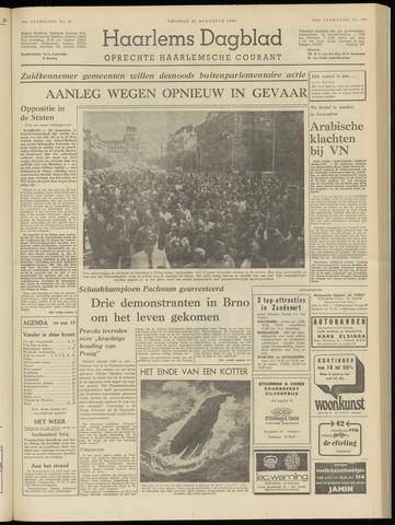 Haarlem's Dagblad 1969-08-22