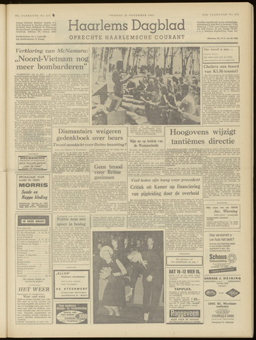 Haarlem's Dagblad 1965-11-26