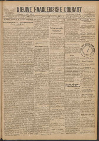 Nieuwe Haarlemsche Courant 1926-12-13