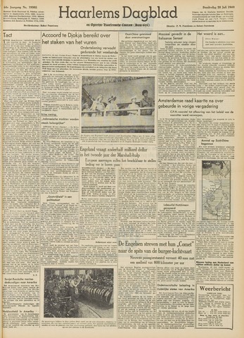 Haarlem's Dagblad 1949-07-28