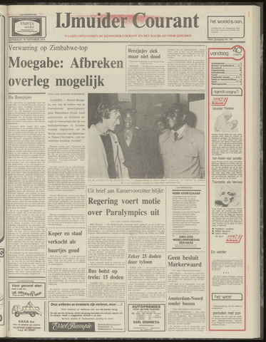 IJmuider Courant 1979-10-20